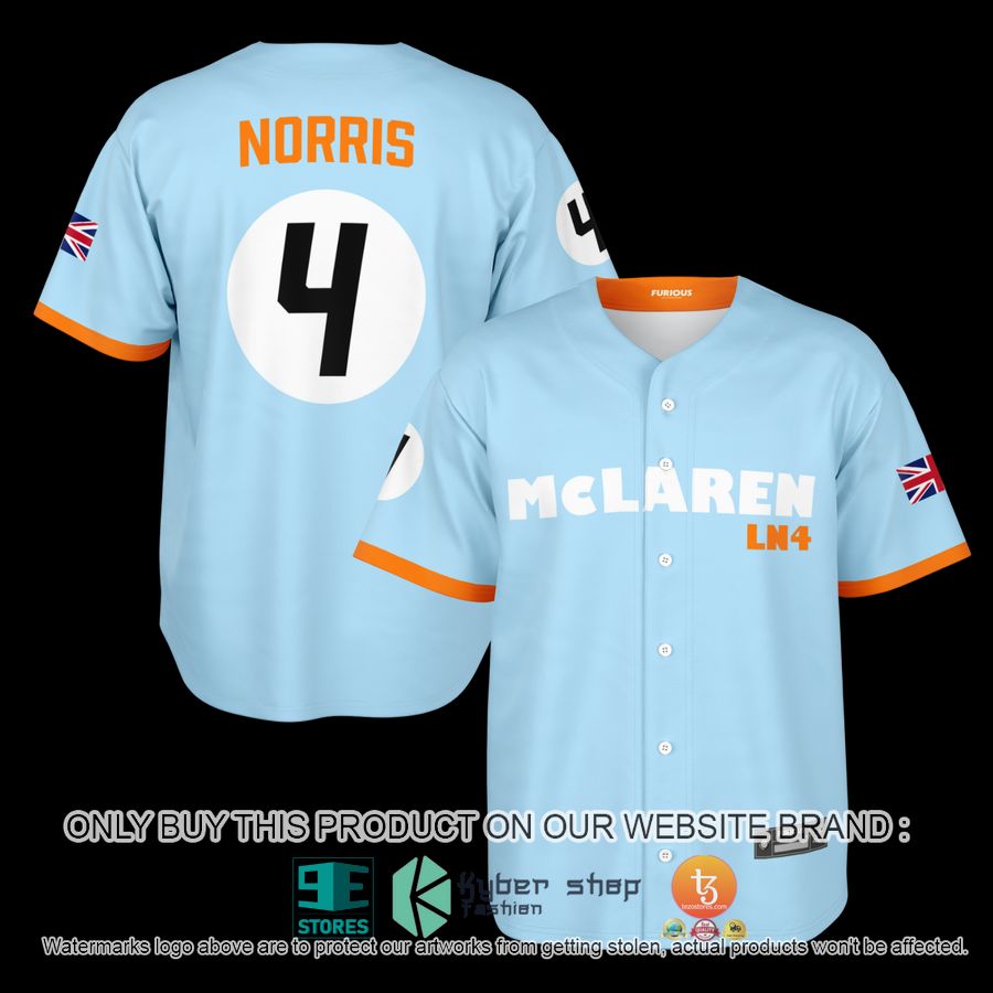 norris mclaren 4 baseball jersey 1 57304
