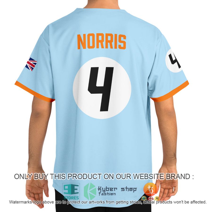 HOT Norris McLaren 4 Baseball Jersey 5 norris mclaren 4 baseball jersey 5 12373