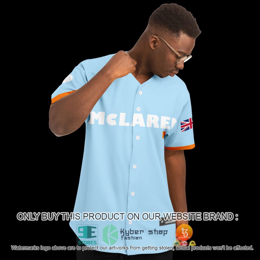 HOT Norris McLaren 4 Baseball Jersey 6 norris mclaren 4 baseball jersey 6 44715