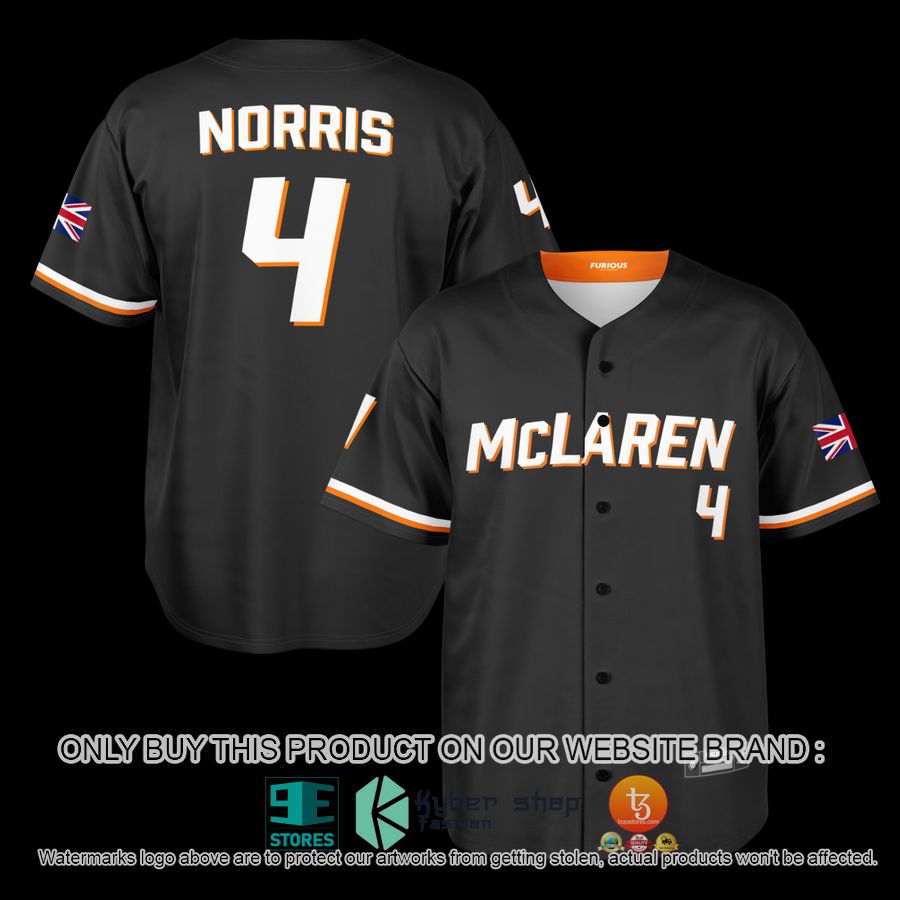norris mclaren 4 black baseball jersey 1 42557
