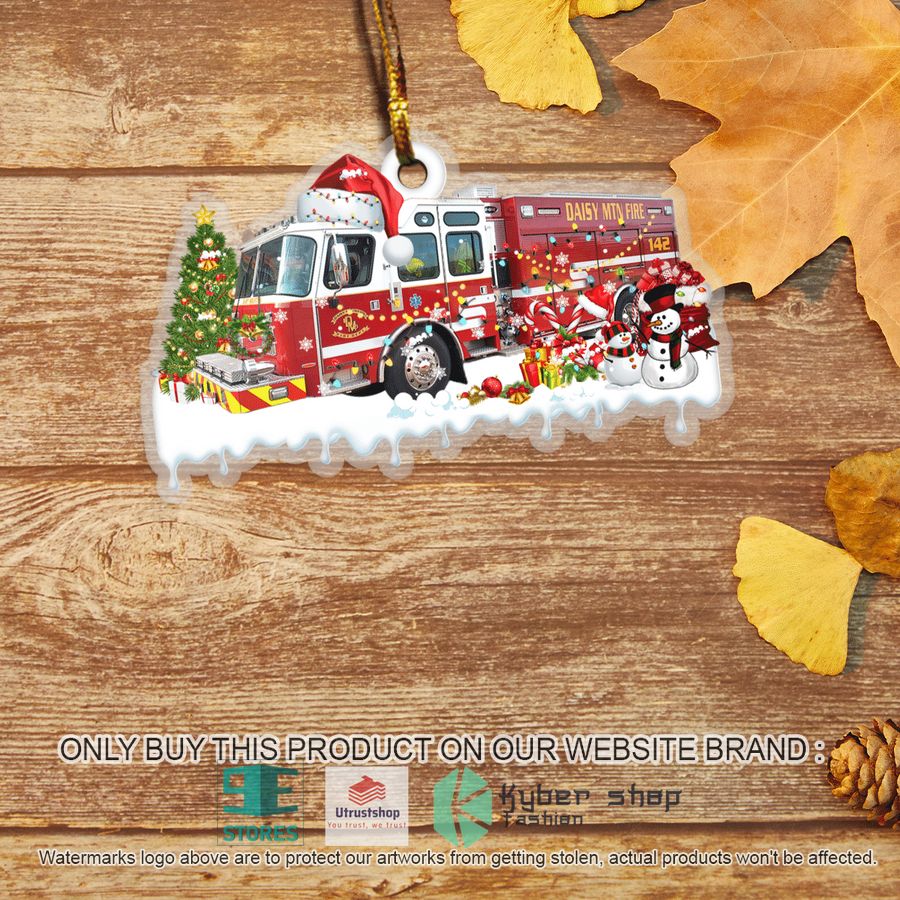 north phoenix arizona daisy mountain fire medical christmas ornament 2 17968