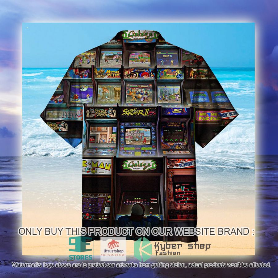 NEW Nostalgic Arcade Game Hawaii Shirt 6 nostalgic arcade game hawaiian shirt 6 49250
