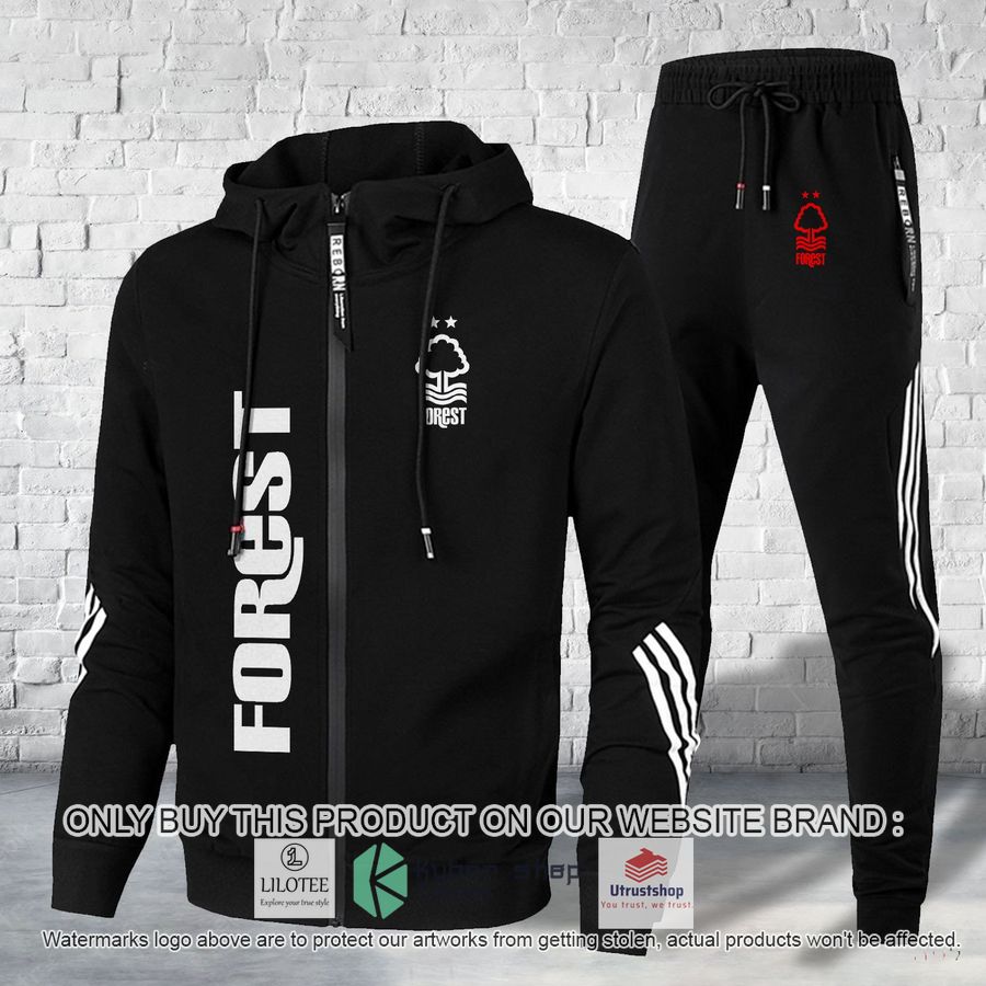 nottingham forest f c tracksuit jacket 2 29916