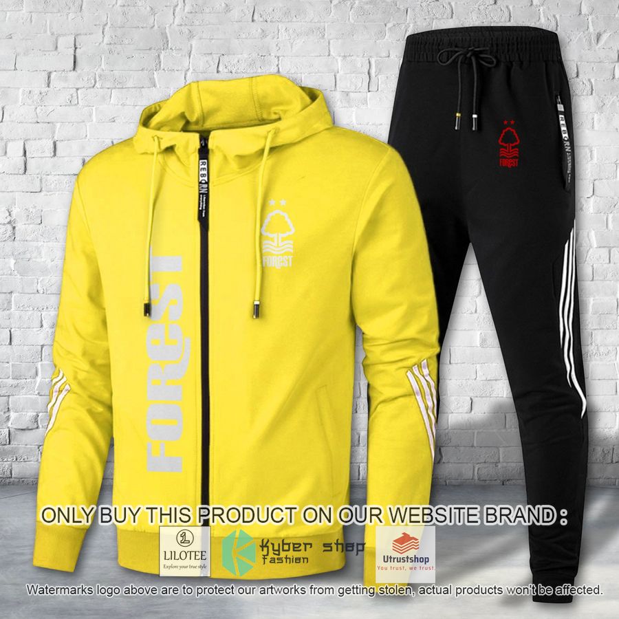 NEW Nottingham Forest F.C Tracksuit 3 nottingham forest f c tracksuit jacket 3 44742