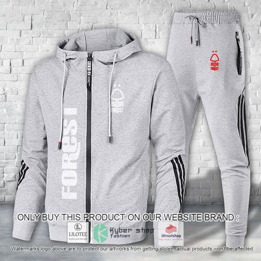 NEW Nottingham Forest F.C Tracksuit 4 nottingham forest f c tracksuit jacket 4 33562