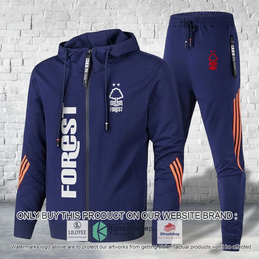 NEW Nottingham Forest F.C Tracksuit 5 nottingham forest f c tracksuit jacket 5 26001
