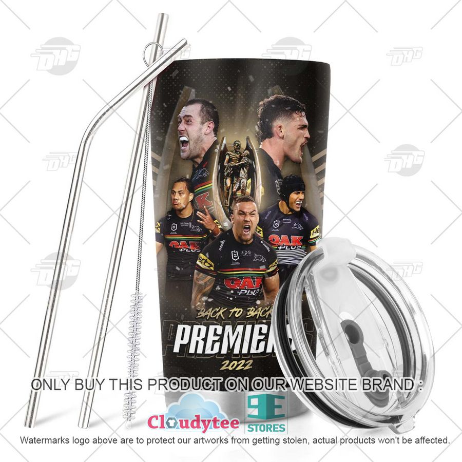NEW NRL Penrith Panthers 2022 Back To Back Premiers Tumbler 5 nrl penrith panthers 2022 back to back premiers tumbler 4 34602