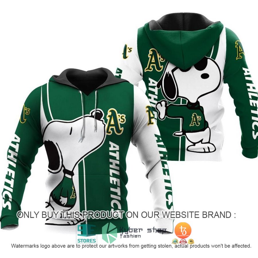 oakland athletics snoopy hoodie 1 69353