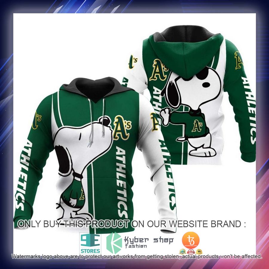 oakland athletics snoopy hoodie 2 38276