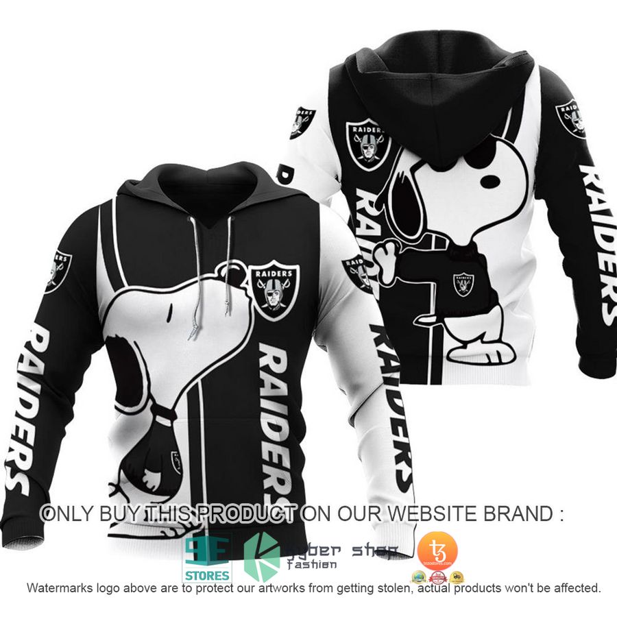 oakland raiders snoopy hoodie 1 721