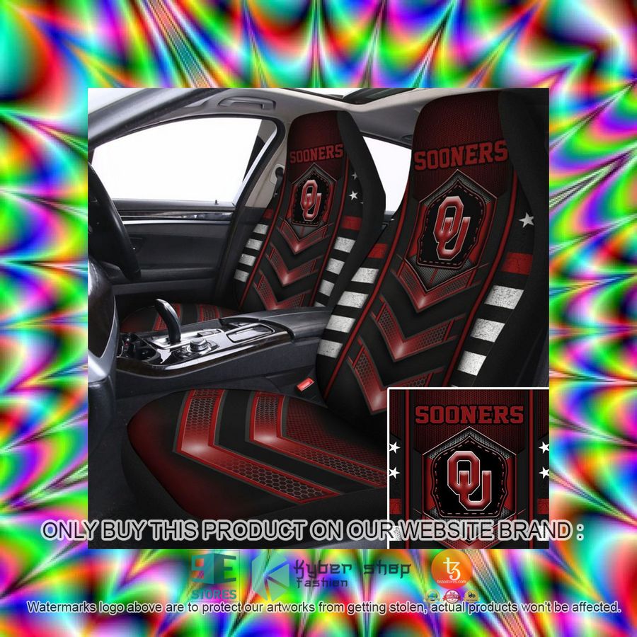 HOT Oklahoma Sooners University of Oklahoma Car Seat Covers 3 oklahoma sooners university of oklahoma car seat covers 3 90851