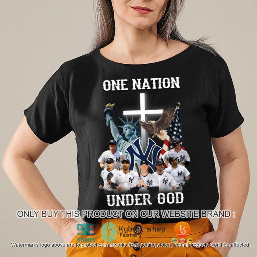 one nation under god new york yankees 2d shirt hoodie 1 59118