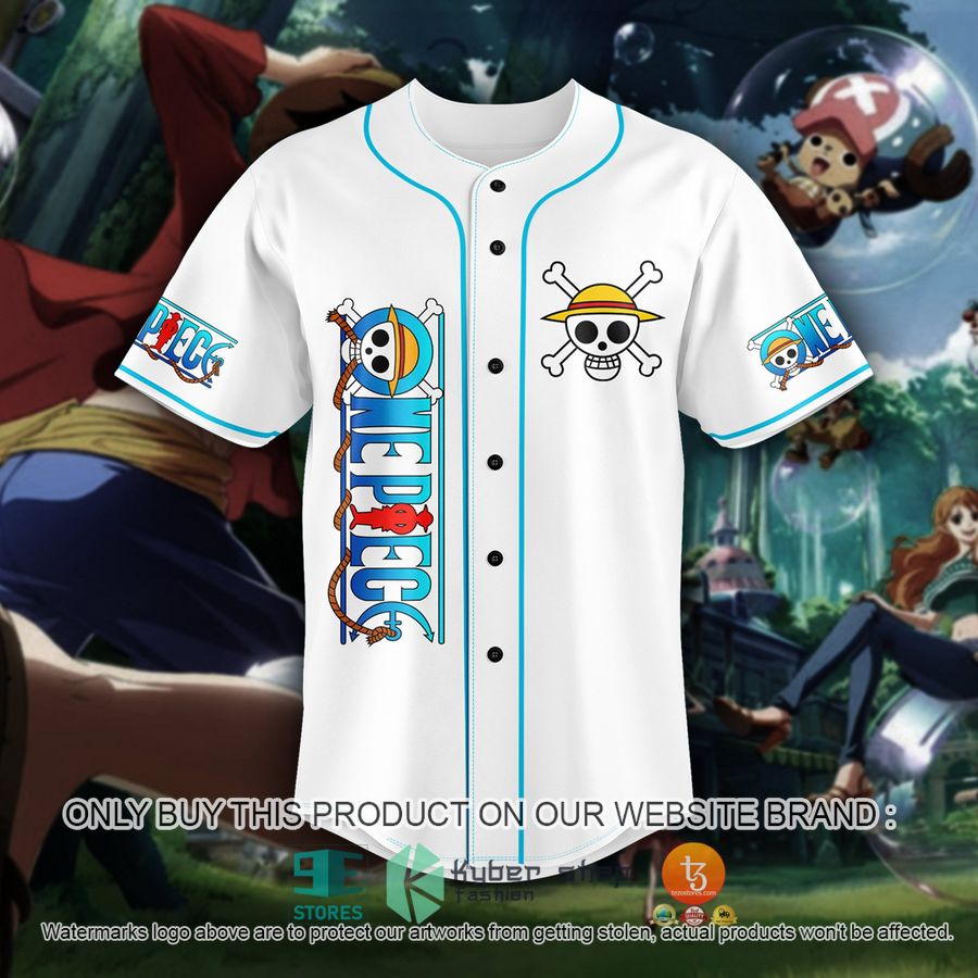 HOT One Piece White Baseball Jersey 2 one piece white baseball jersey 2 91246