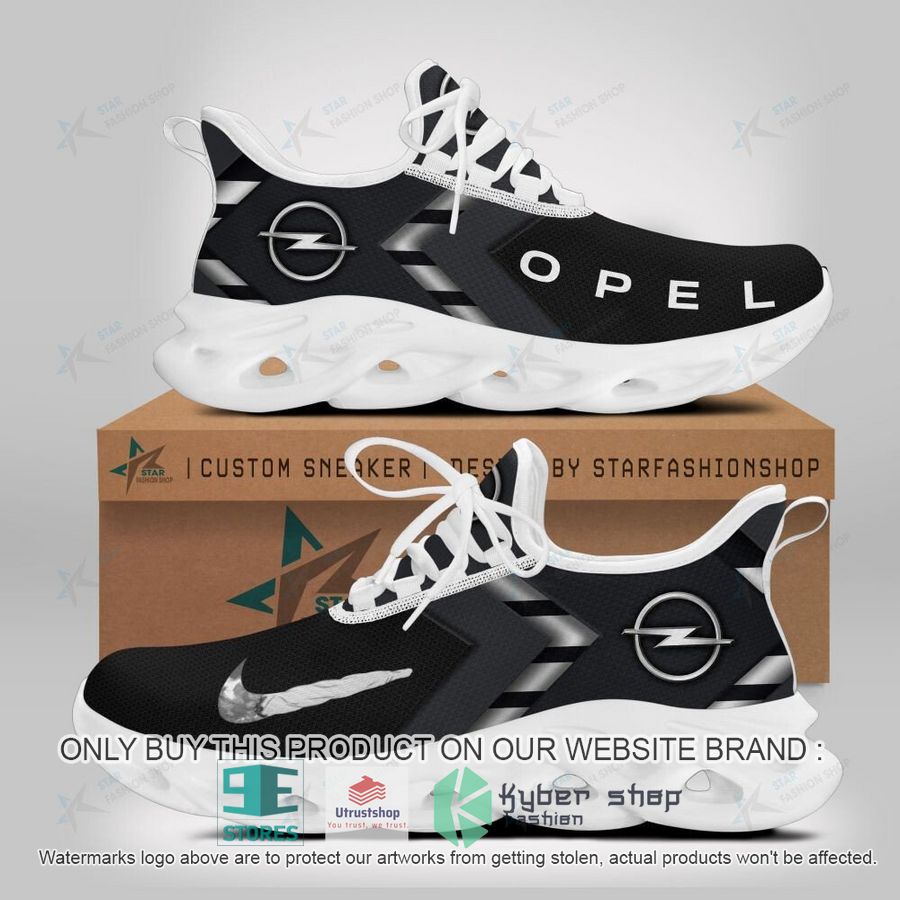 NEW Opel Logo Nike Max Soul Sneaker 5 opel nike max soul shoes 5 33217
