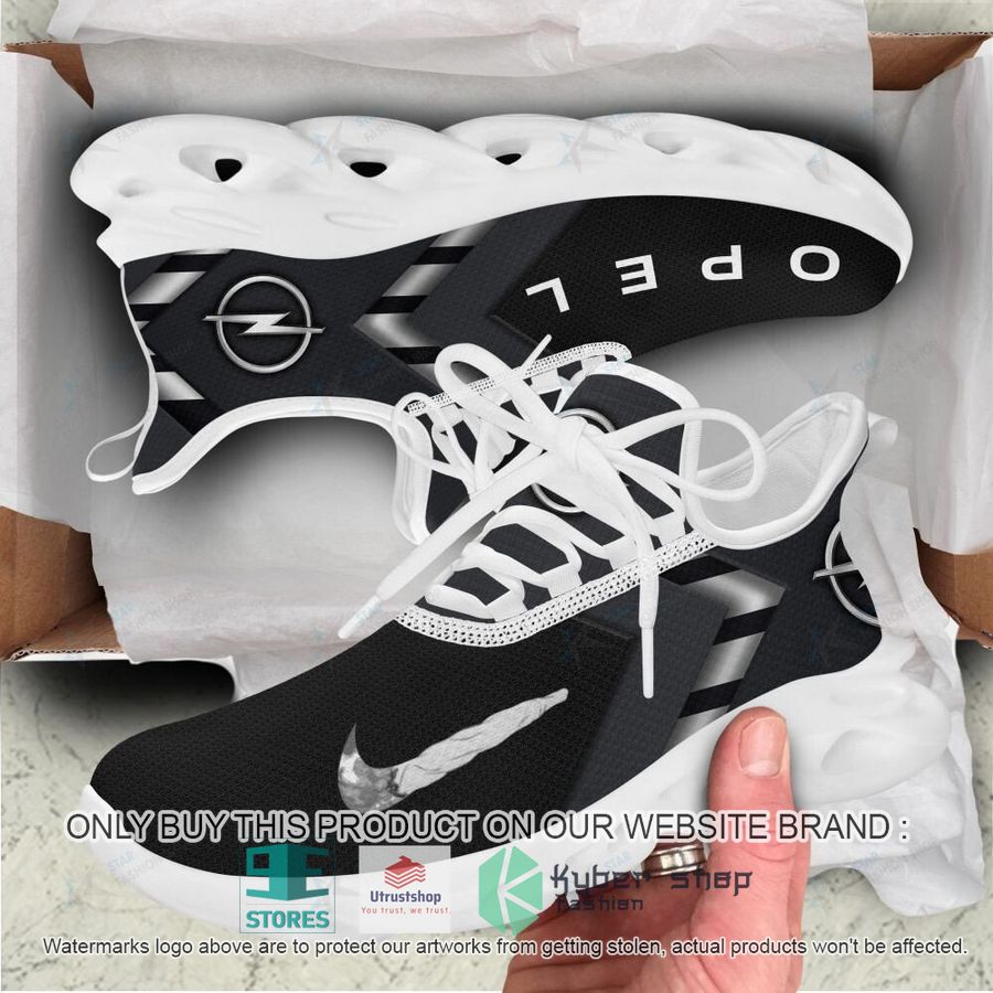 NEW Opel Logo Nike Max Soul Sneaker 6 opel nike max soul shoes 6 42412