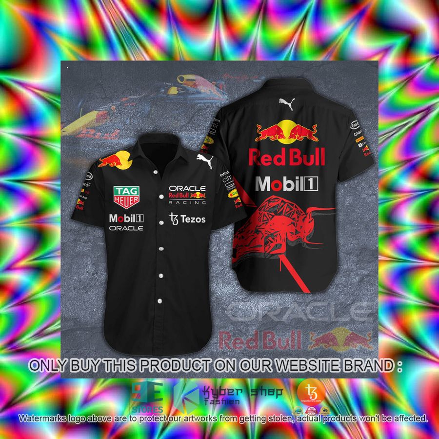 HOT Oracle Red Bull Racing Tezos Mobil 1 Black Hawaiian Shirt 3 oracle red bull racing tezos mobil 1 black hawaiian shirt 3 1507