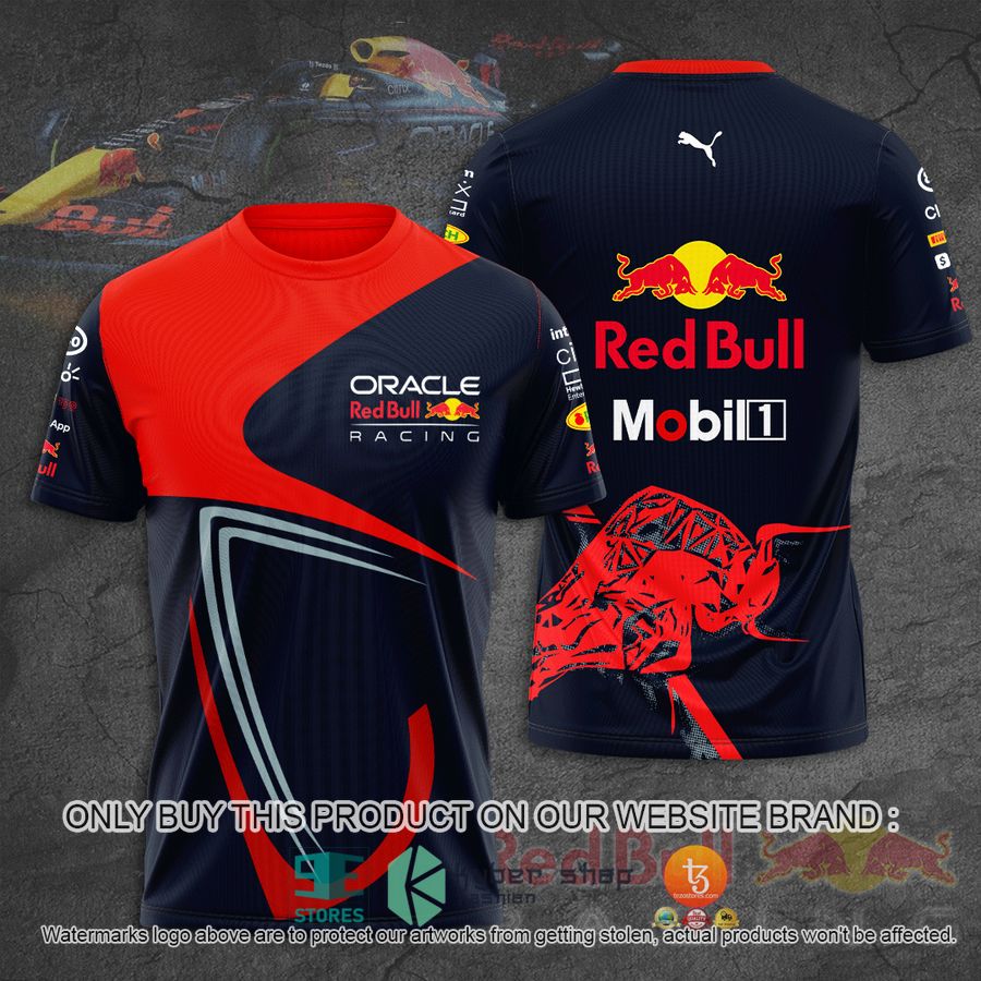 oracle red bull racing tezos mobil 1 red 3d t shirt 1 60395