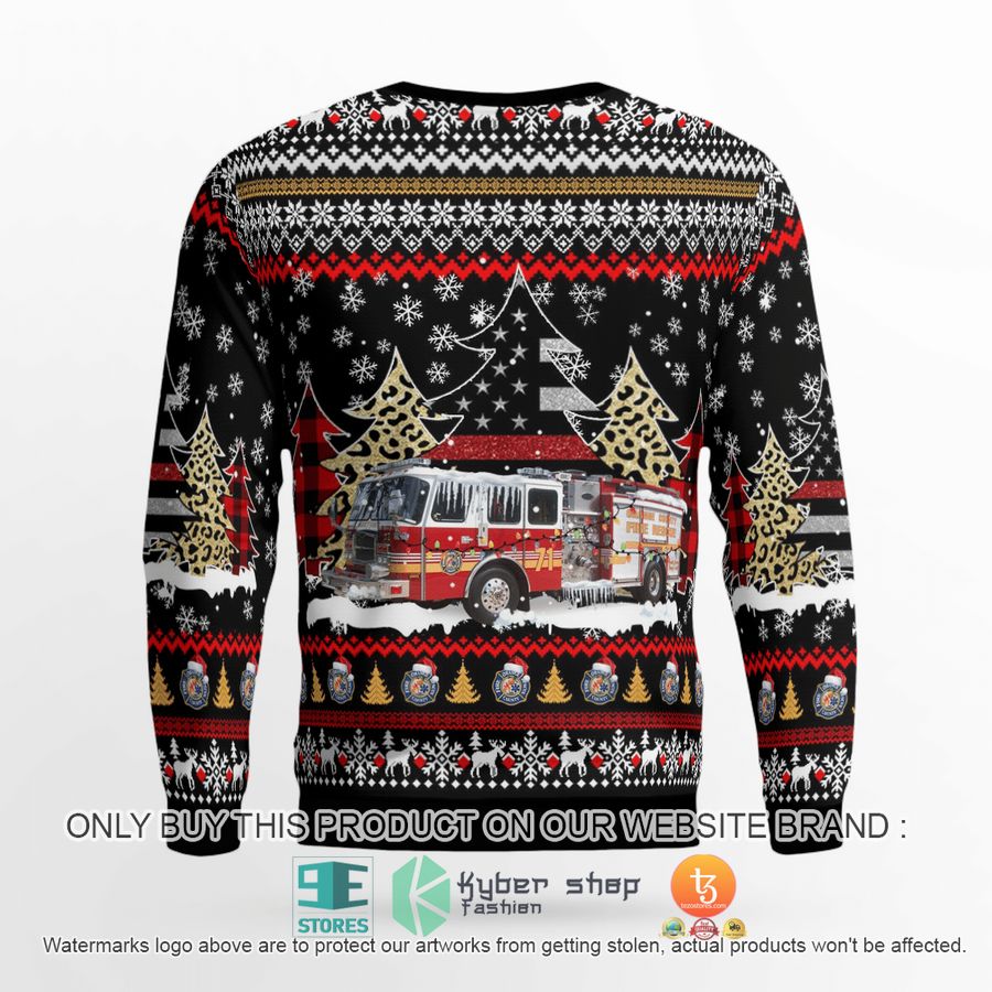 HOT Orange County Fire Rescue Department, Florida Ugly Christmas Sweater 4 orange county fire rescue department florida christmas sweater 4 14755