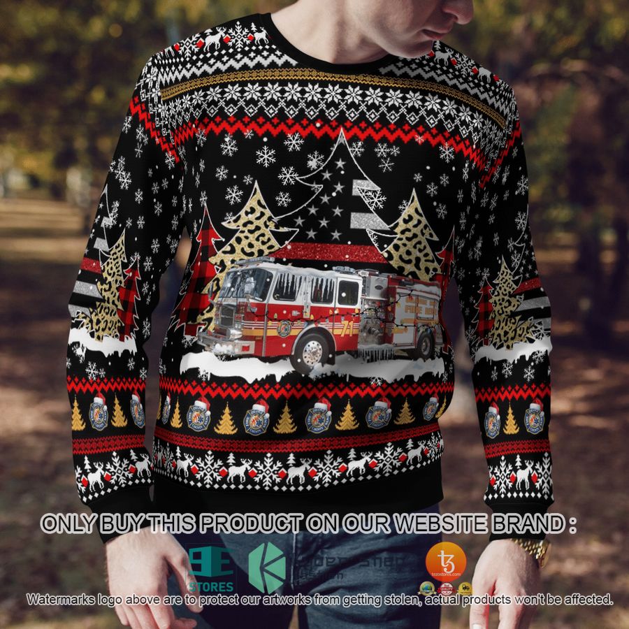 HOT Orange County Fire Rescue Department, Florida Ugly Christmas Sweater 5 orange county fire rescue department florida christmas sweater 5 22342