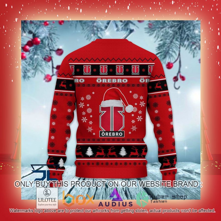 Orebro SHL Ugly Christmas Sweater 16 orebro shl ugly christmas sweater 16 79189