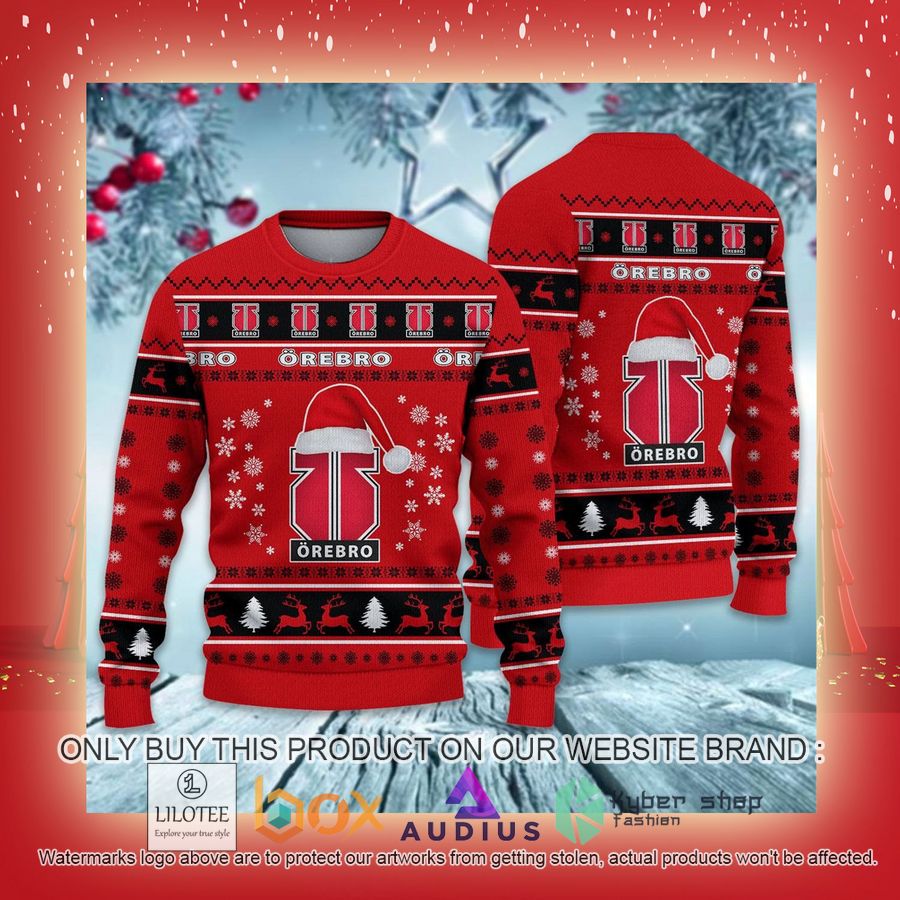 Orebro SHL Ugly Christmas Sweater 17 orebro shl ugly christmas sweater 17 97701