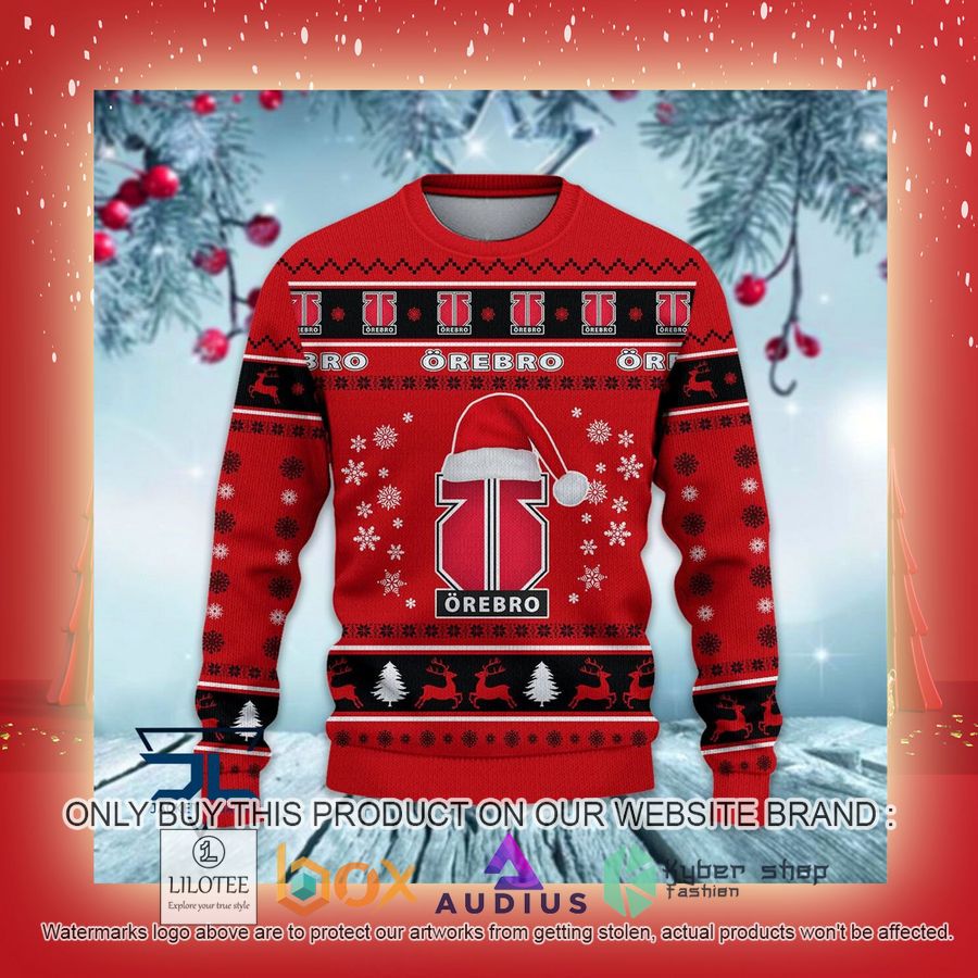 Orebro SHL Ugly Christmas Sweater 18 orebro shl ugly christmas sweater 18 9548