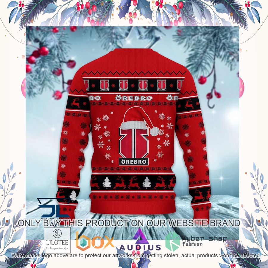 Orebro SHL Ugly Christmas Sweater 20 orebro shl ugly christmas sweater 20 59947