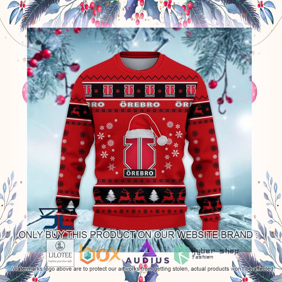 Orebro SHL Ugly Christmas Sweater 21 orebro shl ugly christmas sweater 21 97913