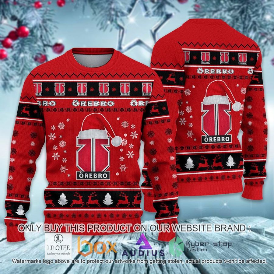 Orebro SHL Ugly Christmas Sweater 4 orebro shl ugly christmas sweater 4 8379