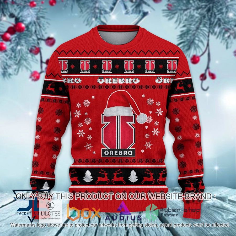 Orebro SHL Ugly Christmas Sweater 5 orebro shl ugly christmas sweater 5 66445