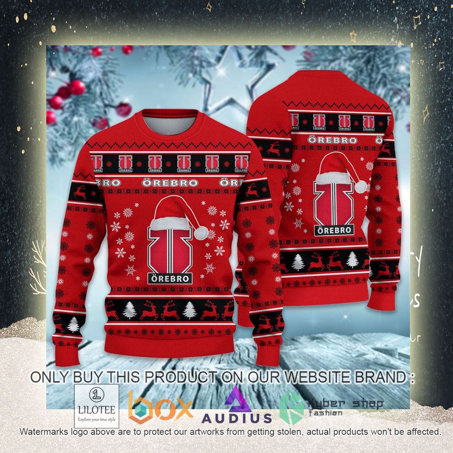 Orebro SHL Ugly Christmas Sweater 7 orebro shl ugly christmas sweater 7 69740