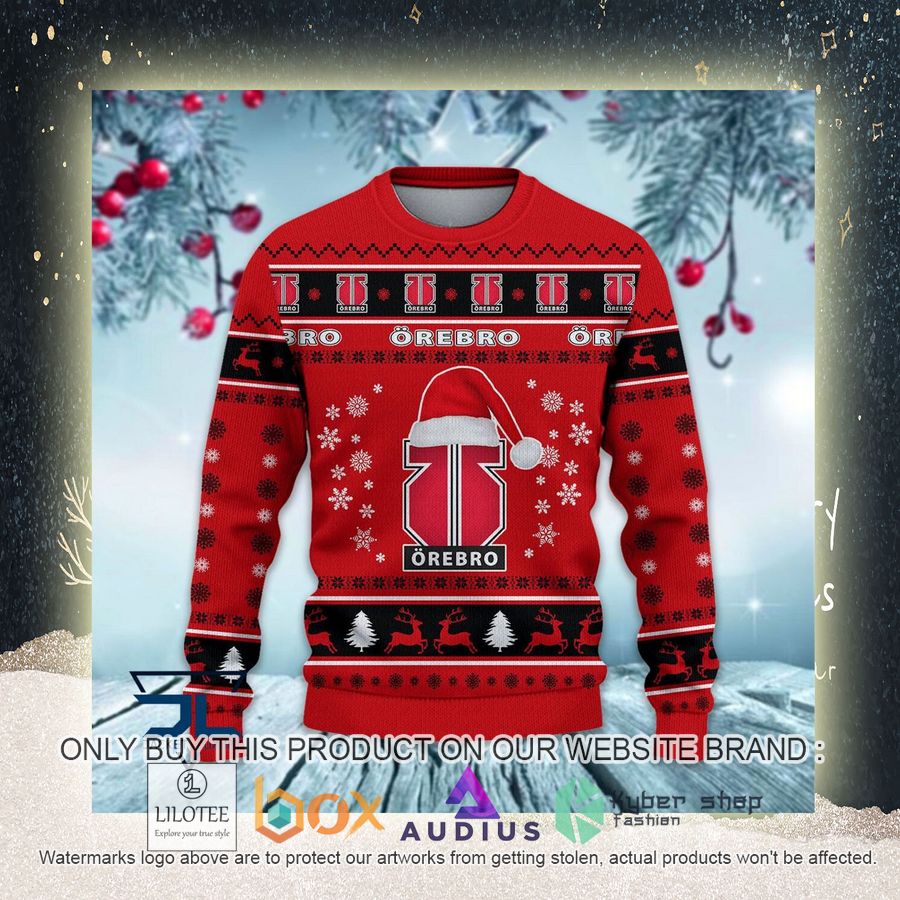 Orebro SHL Ugly Christmas Sweater 9 orebro shl ugly christmas sweater 9 68484