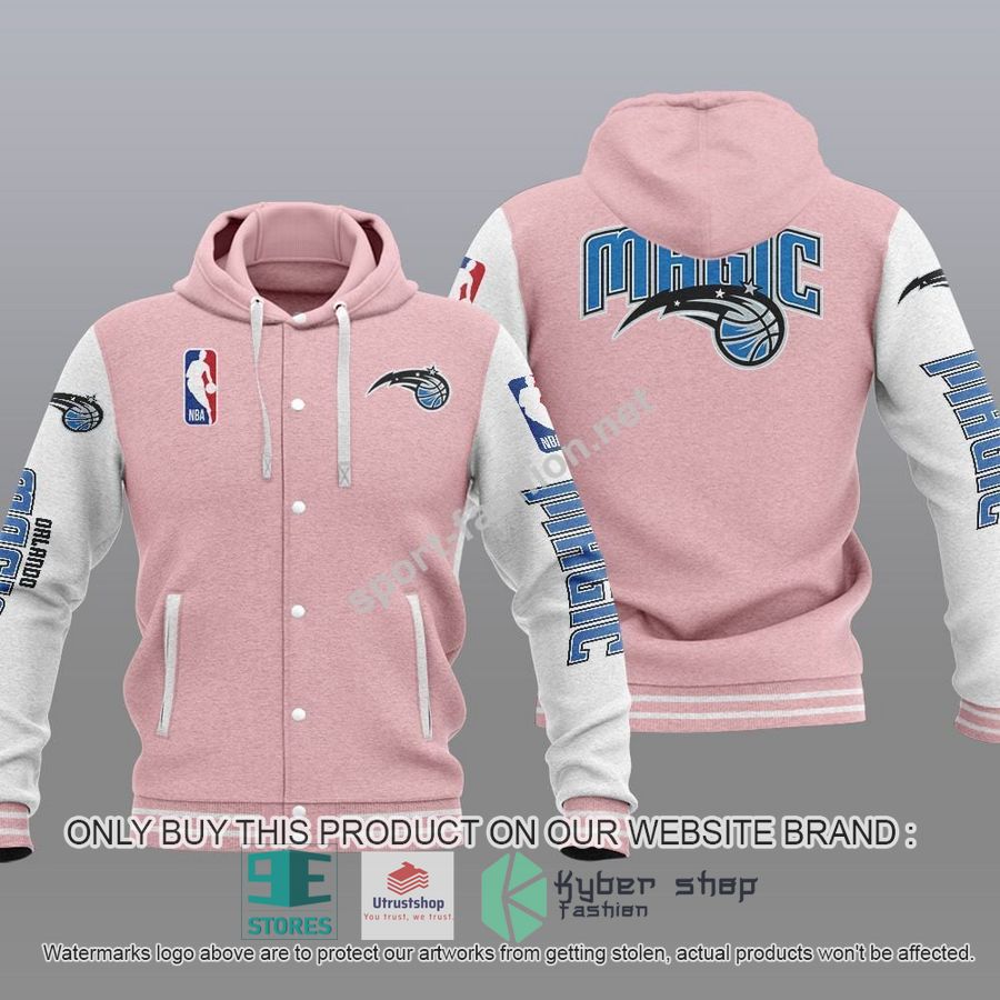 NEW Orlando Magic Varsity Hoodie Jacket 4 orlando magic nba baseball hoodie jacket 4 48246