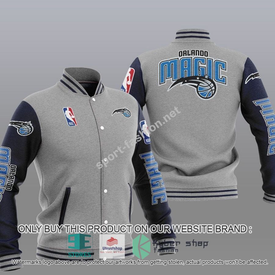 orlando magic nba baseball jacket 2 81743