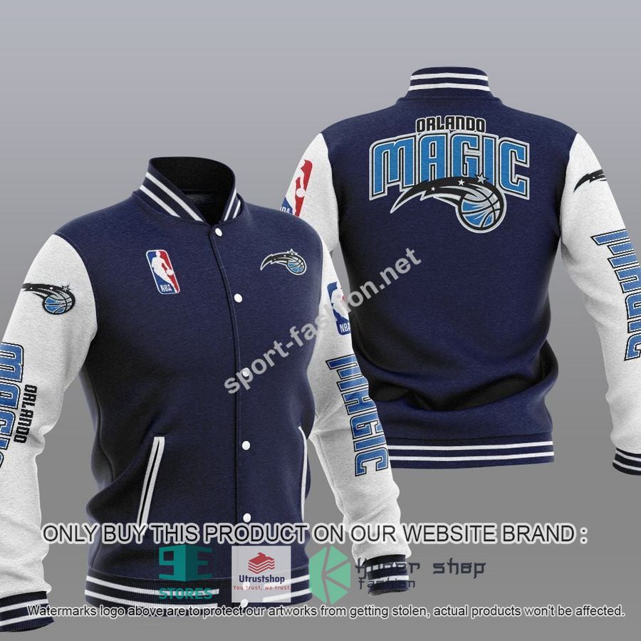 NEW Orlando Magic Varsity Jacket 3 orlando magic nba baseball jacket 3 97183