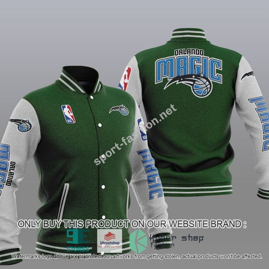 NEW Orlando Magic Varsity Jacket 5 orlando magic nba baseball jacket 5 25869