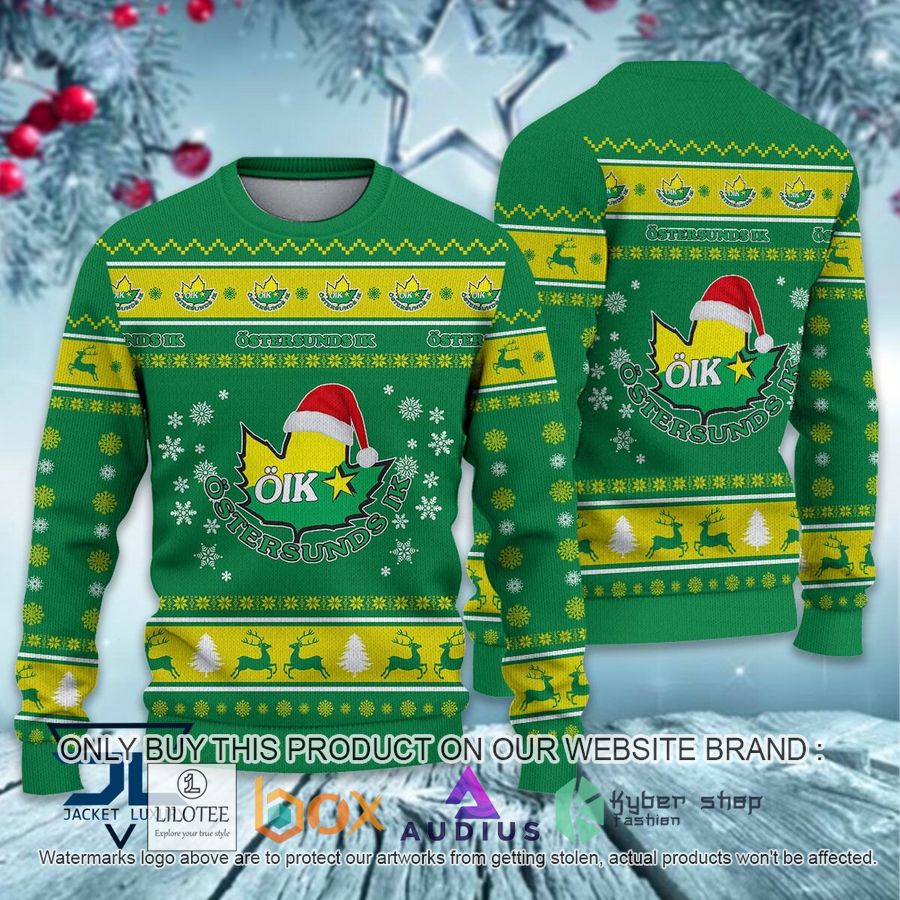 ostersunds ik shl ugly christmas sweater 1 30092