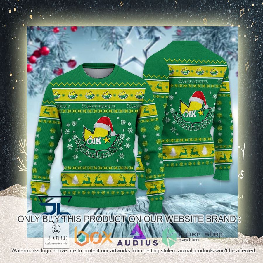 Ostersunds IK SHL Ugly Christmas Sweater 11 ostersunds ik shl ugly christmas sweater 11 46084