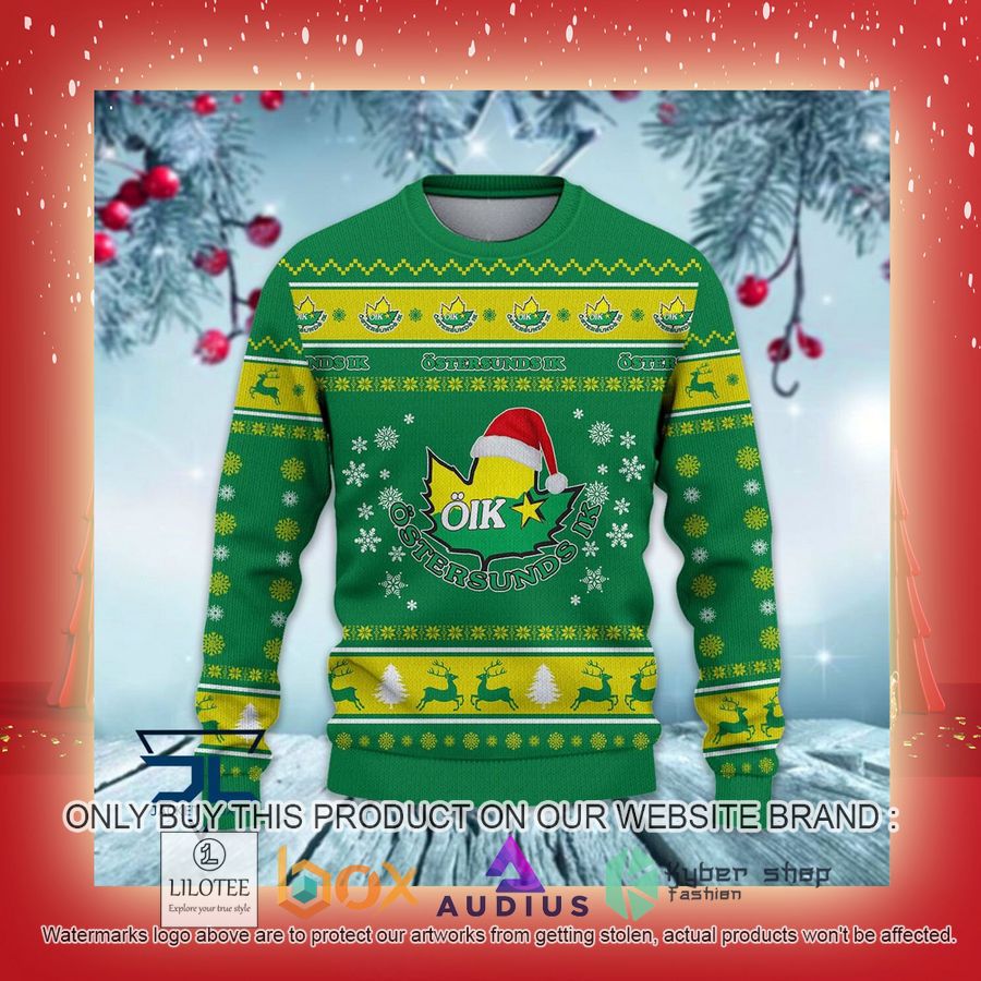 Ostersunds IK SHL Ugly Christmas Sweater 15 ostersunds ik shl ugly christmas sweater 15 51300