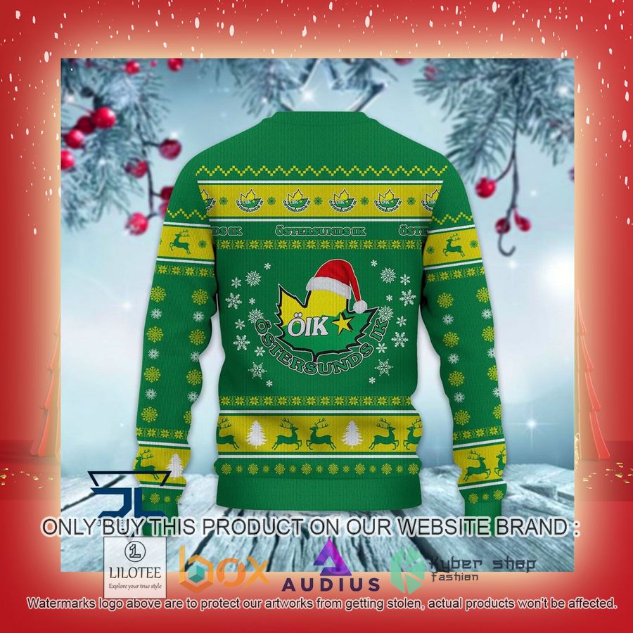 Ostersunds IK SHL Ugly Christmas Sweater 16 ostersunds ik shl ugly christmas sweater 16 52339