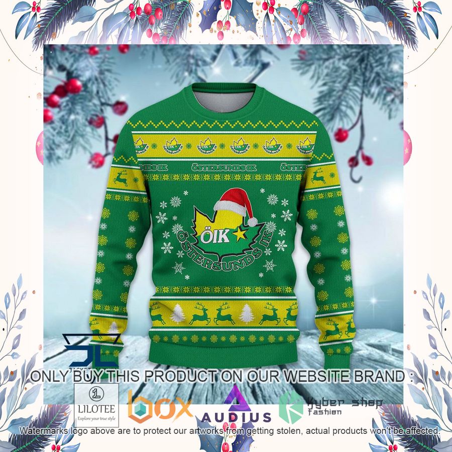 Ostersunds IK SHL Ugly Christmas Sweater 21 ostersunds ik shl ugly christmas sweater 21 72948