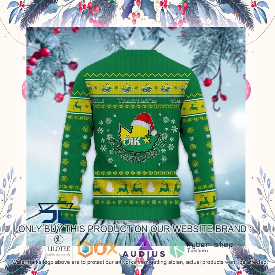 Ostersunds IK SHL Ugly Christmas Sweater 22 ostersunds ik shl ugly christmas sweater 22 39857