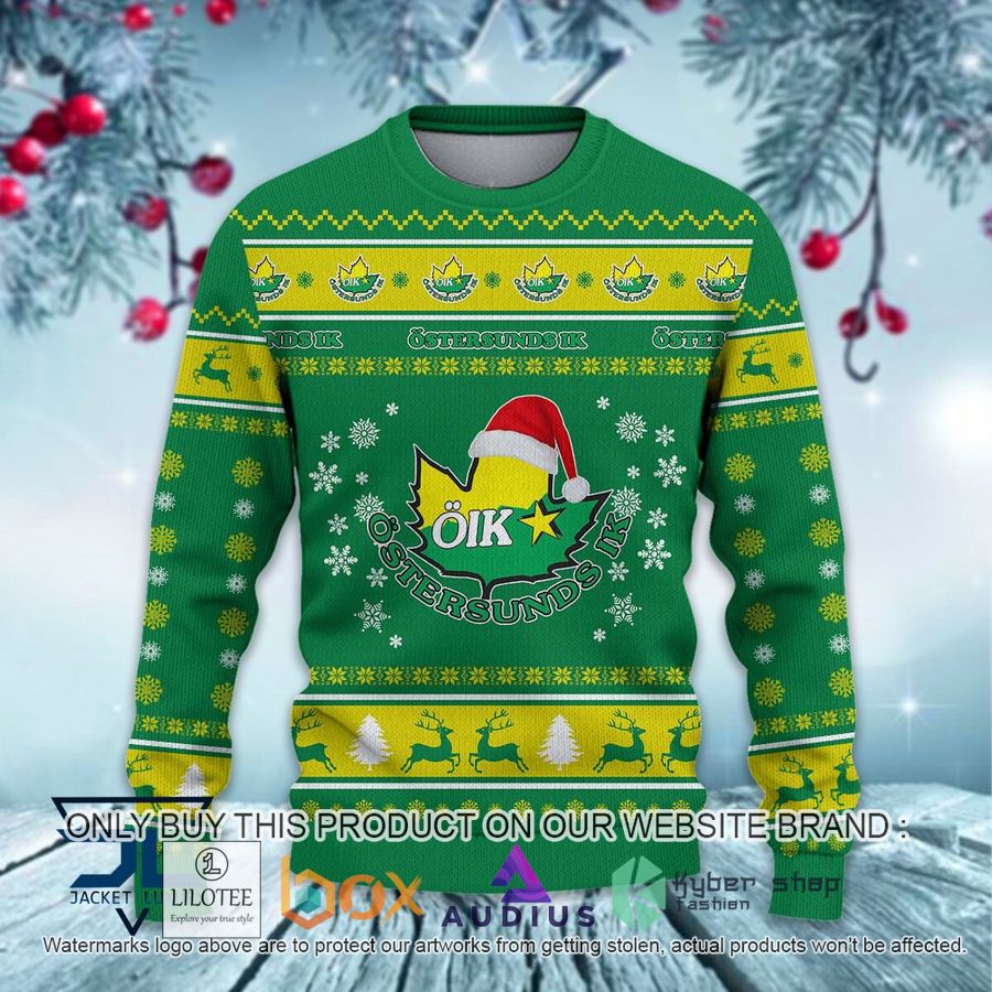 Ostersunds IK SHL Ugly Christmas Sweater 5 ostersunds ik shl ugly christmas sweater 5 17267