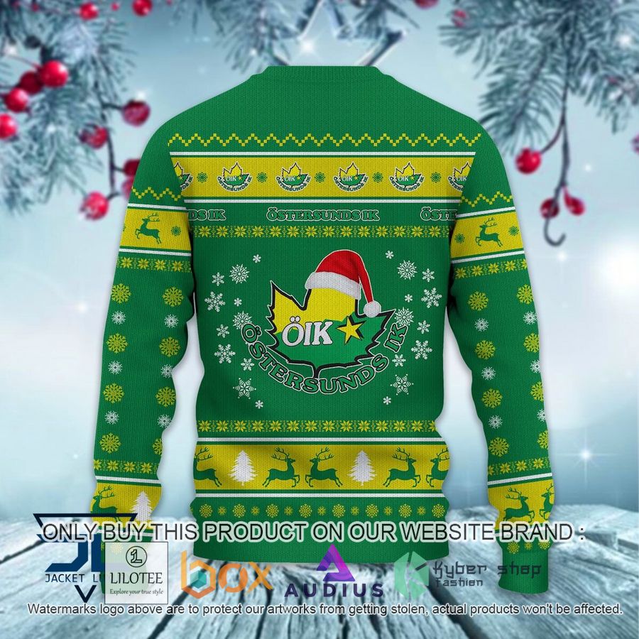 Ostersunds IK SHL Ugly Christmas Sweater 6 ostersunds ik shl ugly christmas sweater 6 22366
