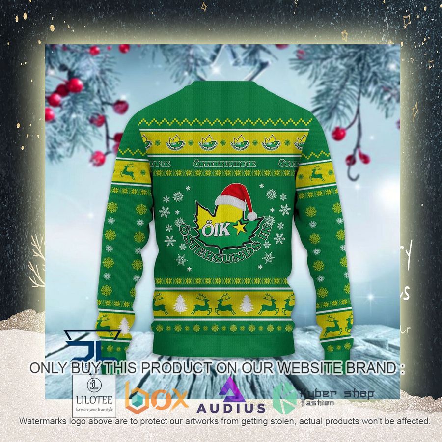 Ostersunds IK SHL Ugly Christmas Sweater 8 ostersunds ik shl ugly christmas sweater 8 72159