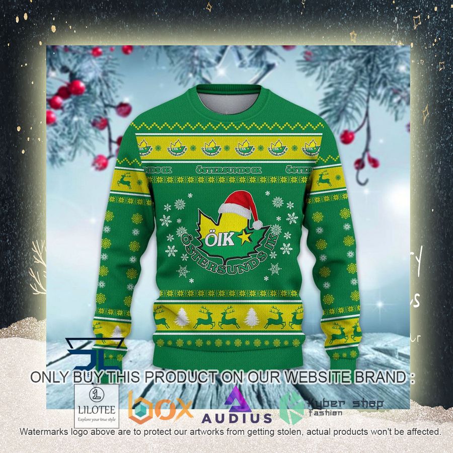 Ostersunds IK SHL Ugly Christmas Sweater 9 ostersunds ik shl ugly christmas sweater 9 52438