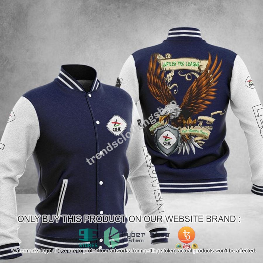 oud heverlee leuven eagle league baseball jacket 2 1077
