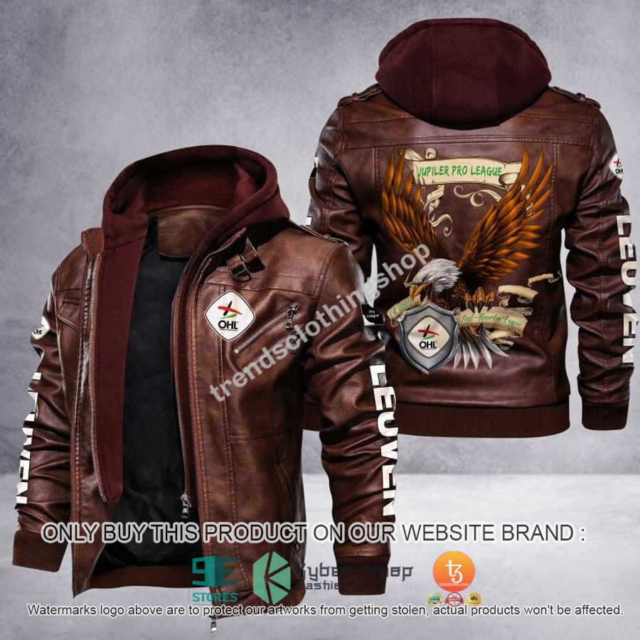 oud heverlee leuven eagle league leather jacket 2 47742