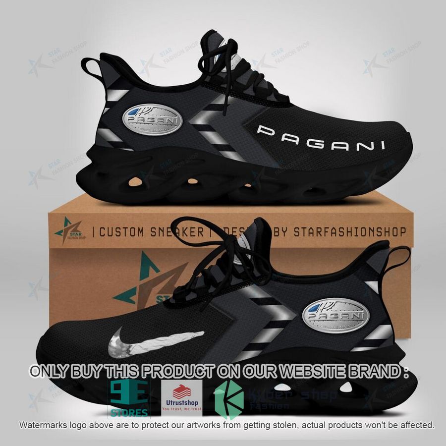 NEW Pagani Logo Nike Max Soul Sneaker 14 pagani nike max soul shoes 1 4615
