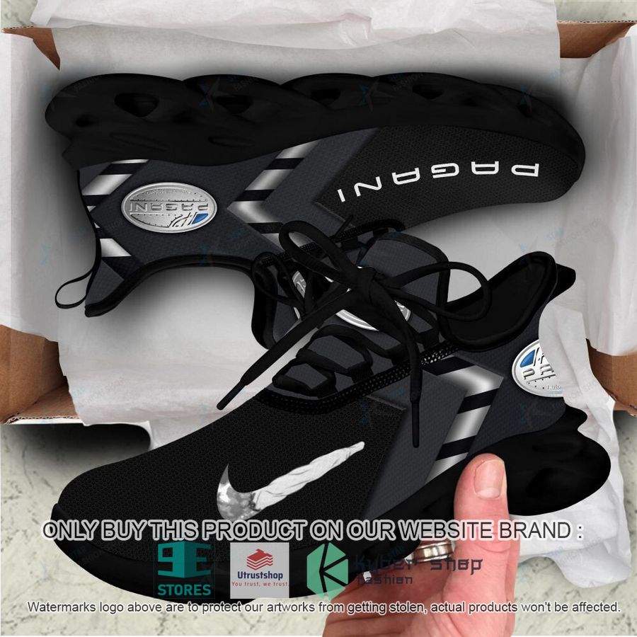 NEW Pagani Logo Nike Max Soul Sneaker 3 pagani nike max soul shoes 3 98454